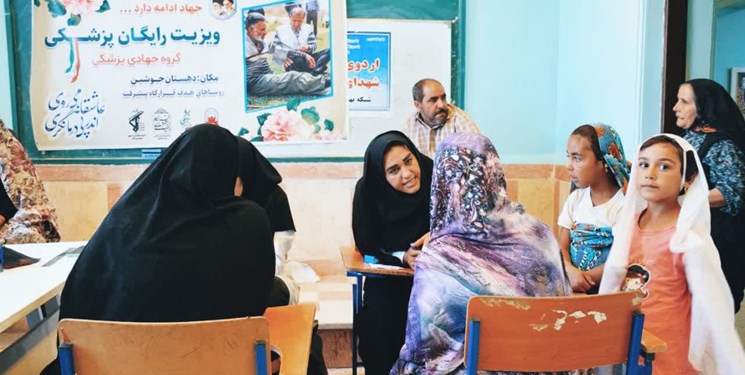 پزشکان جهادی به ورزقان رفتند