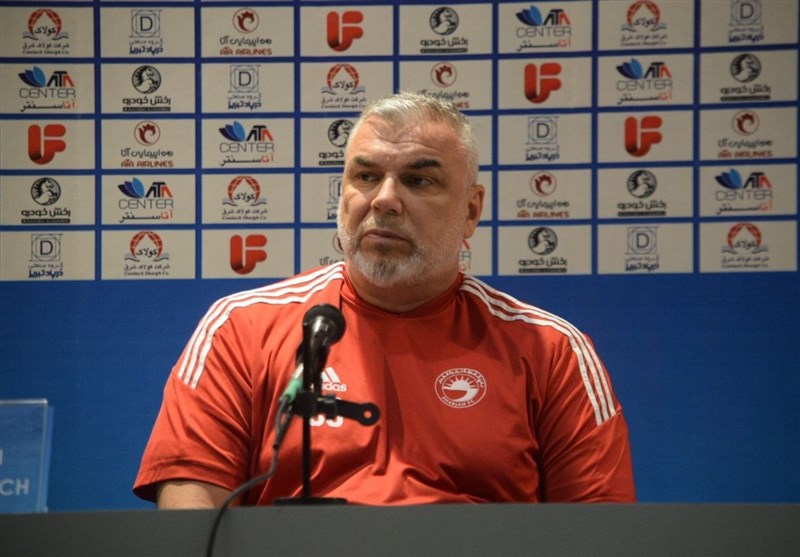 سرمربی الشارجه: حتی در لیگ قهرمانان اروپا هم چنین جوی ندیده بودم