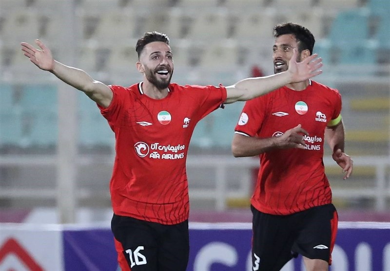 گلزنی تراکتور در میان شعارهای اعتراضی هواداران