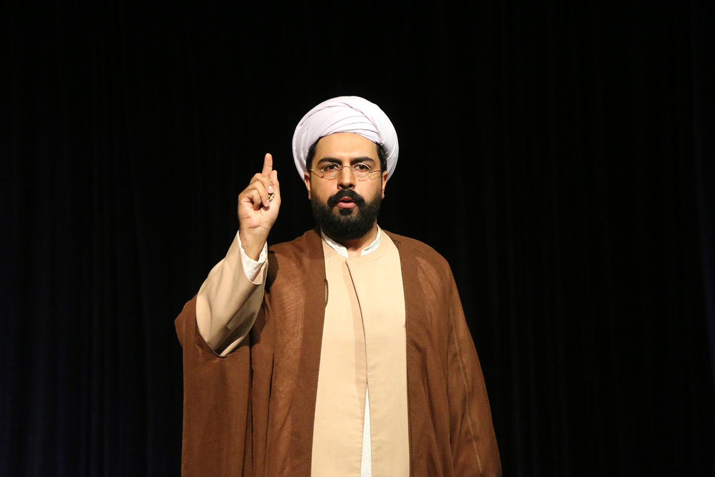 نمایش «آ شیخ محمد» به روی صحنه رفت