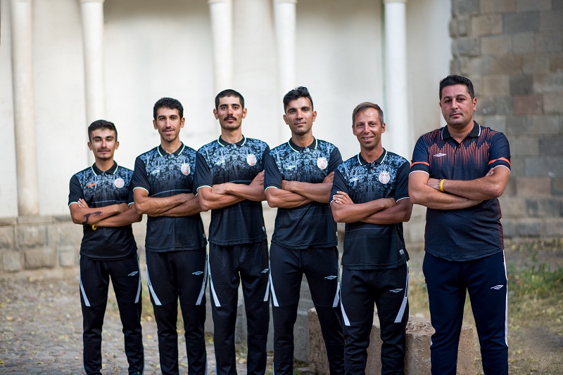 رونمایی از رکابزنان مس سونگون با نماد شجاعت مردم ورزقان