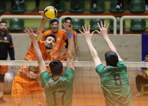 نقد آناج کارساز شد؛ تداوم تیم‌داری مس سونگون در والیبال