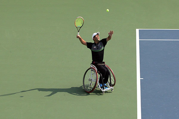 برگزاری مسابقات تنیس با ویلچر قهرمانی کشور در تبریز