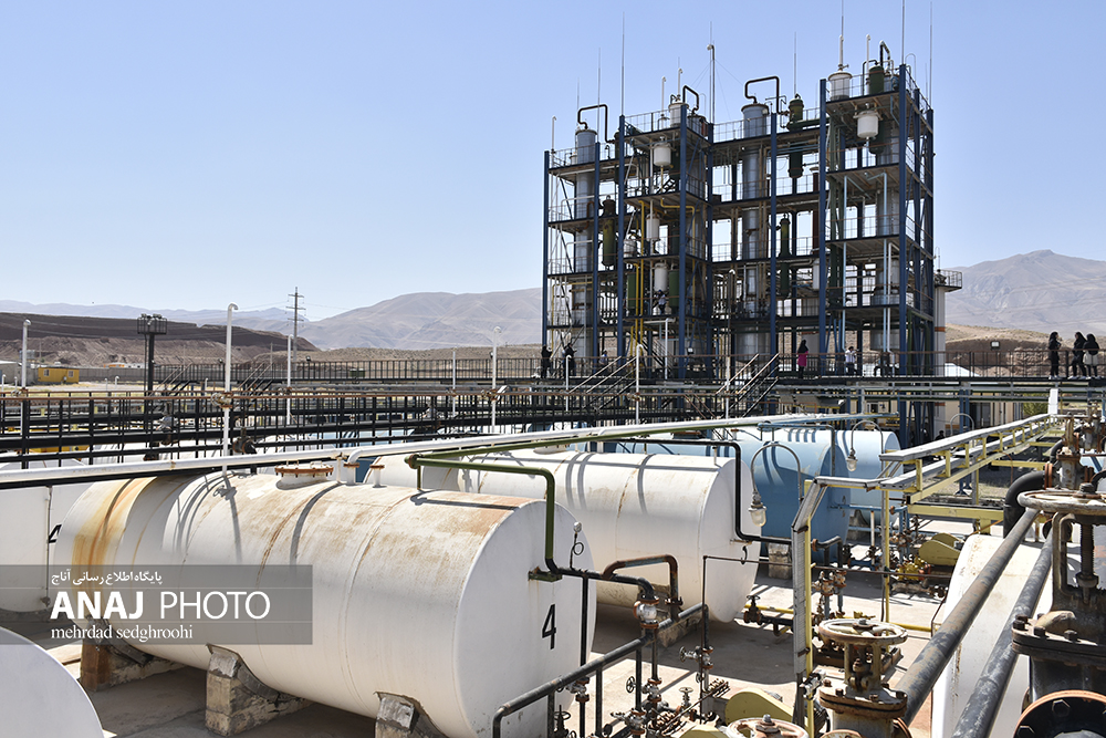 تور رسانه‌ای منطقه آزاد ارس از پروژه‌های صنعتی و عمرانی