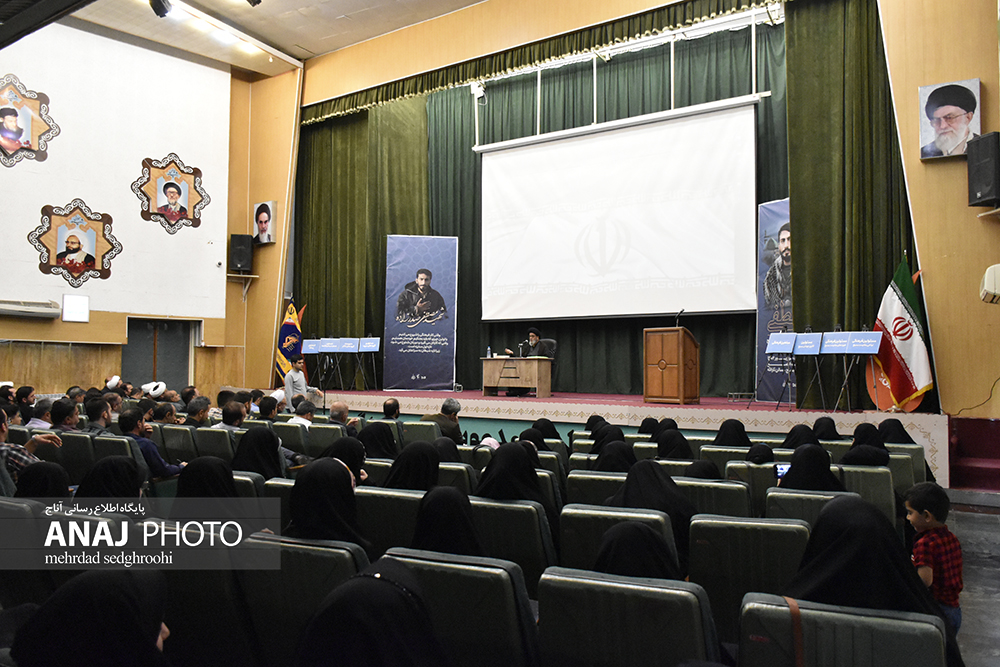 همایش فعالین فرهنگی هنری بسیج مثل مصطفی در تبریز