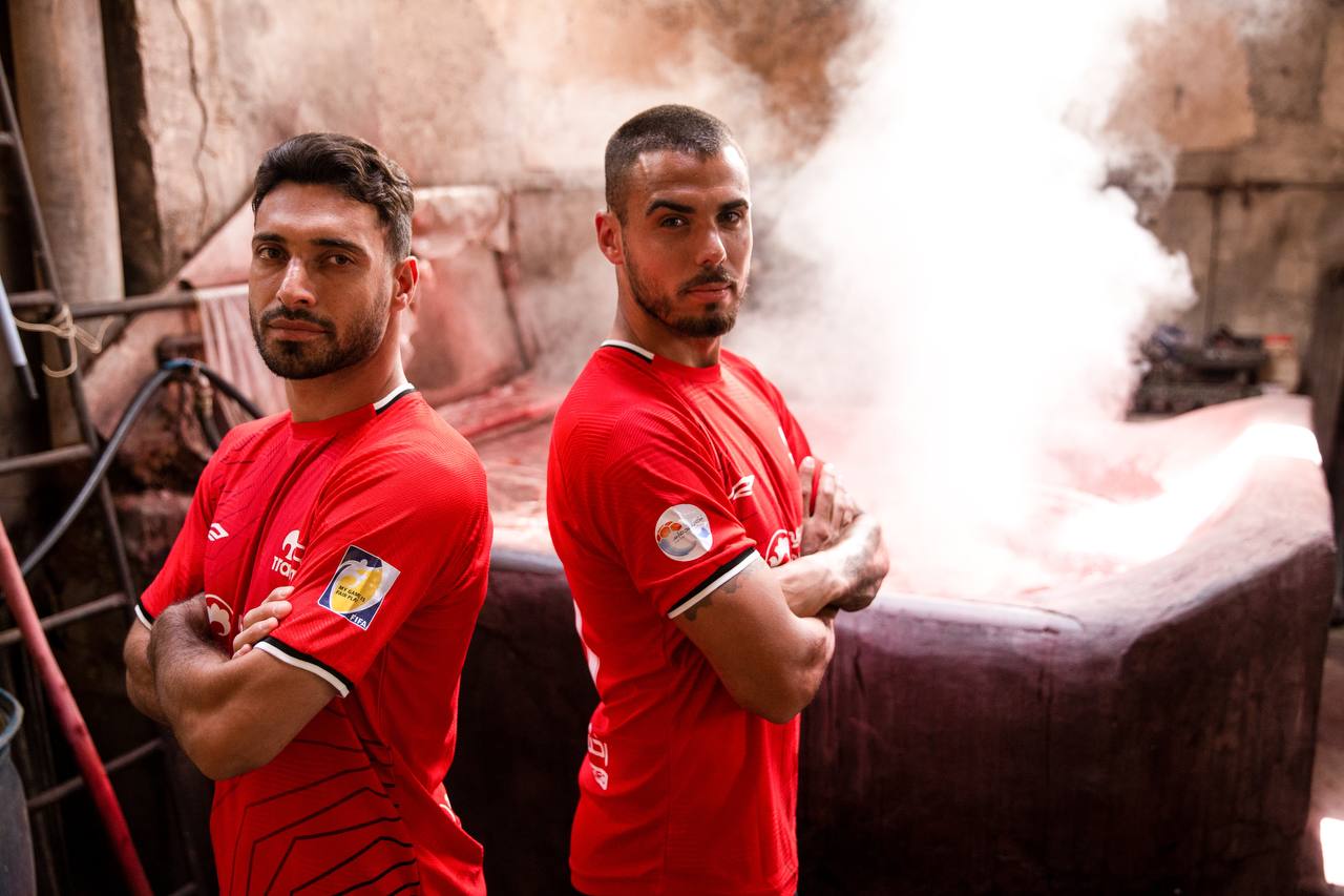 رونمایی جالب از کیت اول تراکتور + تصاویر