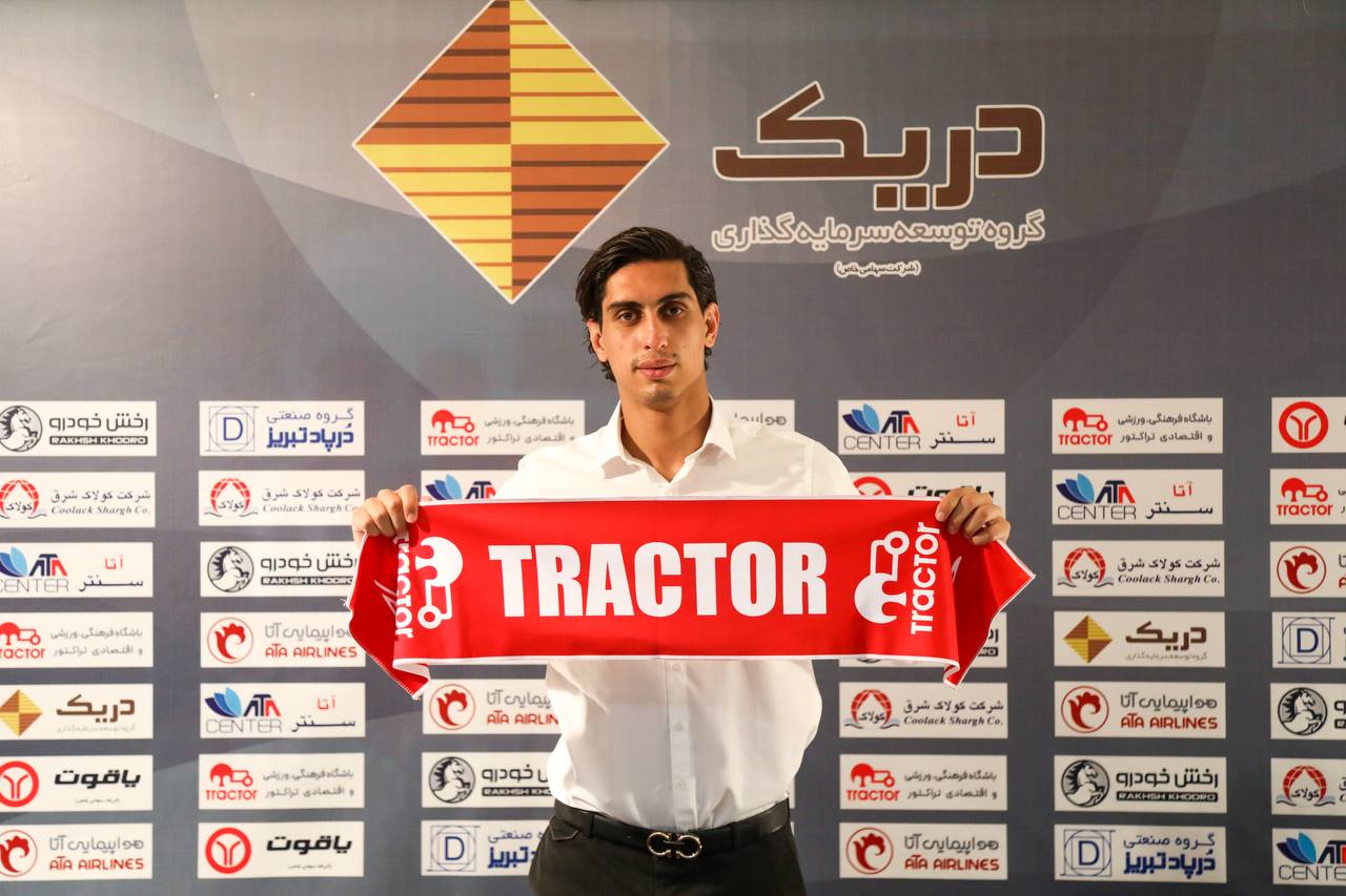 بازگشت رسمی مدافع ملی‌پوش/ دفاع چپ تراکتور بیمه شد!