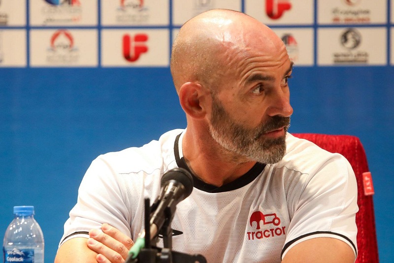 خمز: دیدار با الشارجه یک هدیه است/ هواداران ما فقط برای دیدن برد به ورزشگاه نمی‌آیند