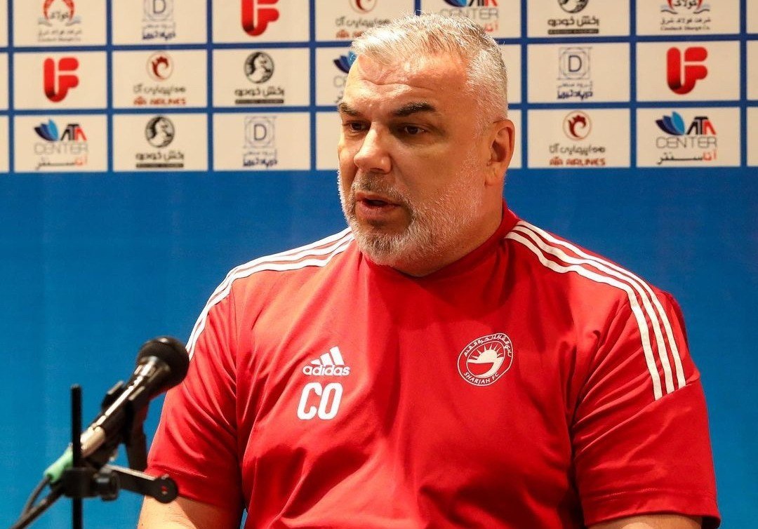 سرمربی الشارجه: بازی با تراکتور آزمون بزرگی برای ماست/ از خمز ترسی ندارم