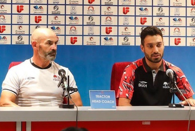 خلیل‌زاده: هواداران اسلحه پنهان ما هستند/ مطمئنم صعود می‌کنیم