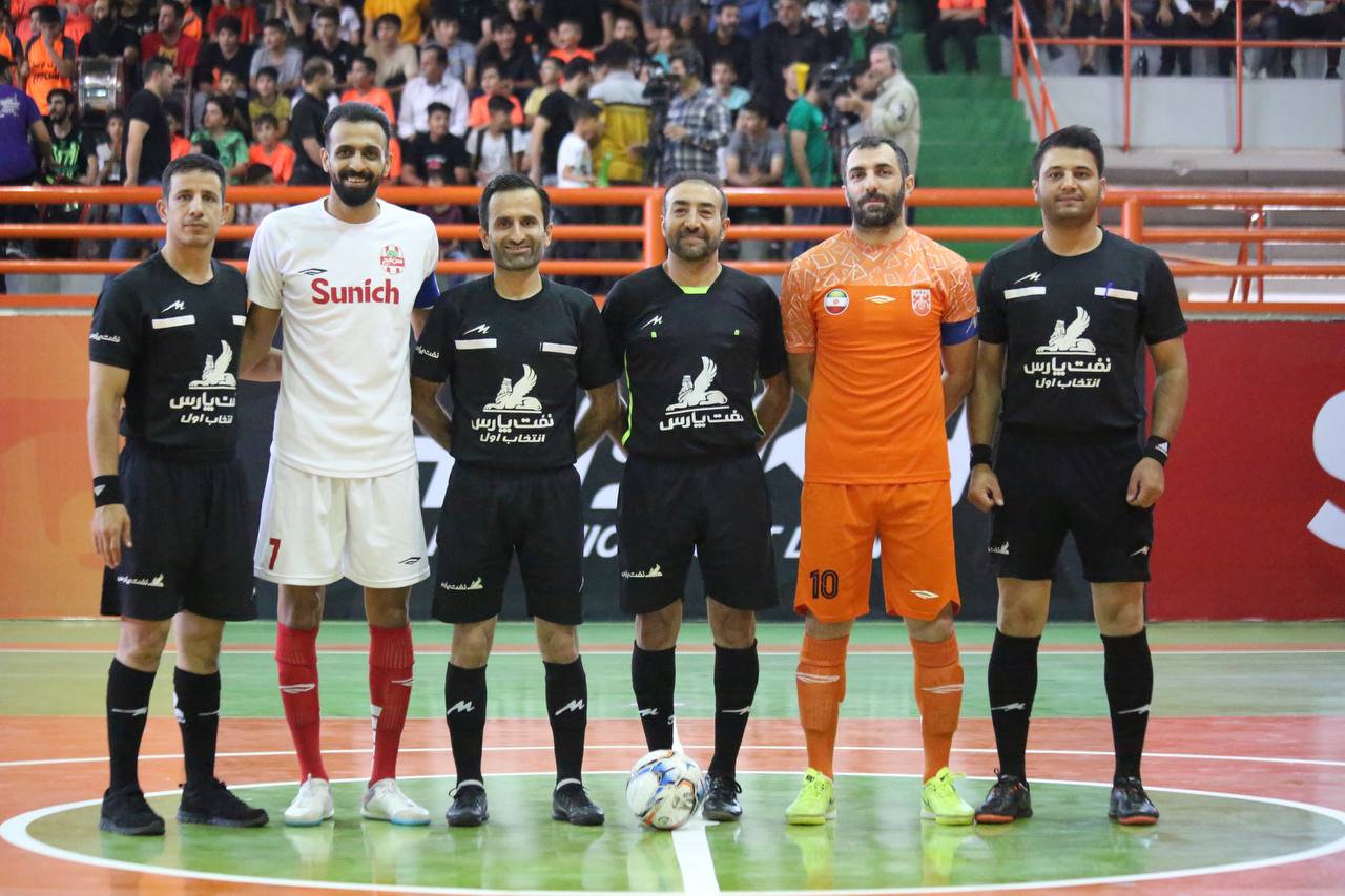 محرومیت کاپیتان و سرپرست مس سونگون