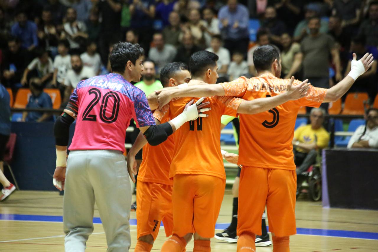 گلات بردهای شاگردان تقی‌پور در نبرد بالانشینان