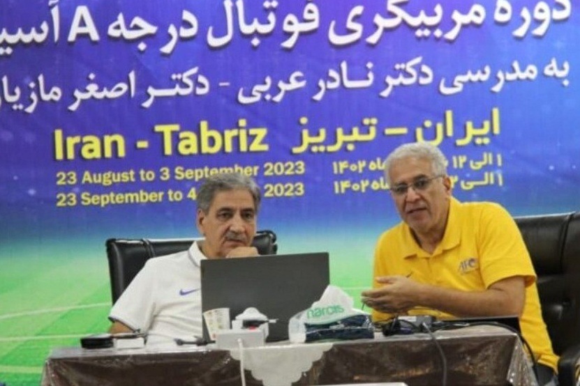 کلاس مربیگری در تبریز نیمه‌تمام ماند