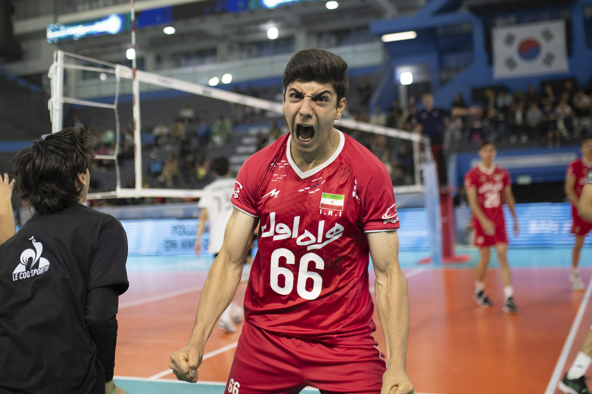 مدال نقره جهان بر سینه والیبالیست تبریزی درخشید + عکس