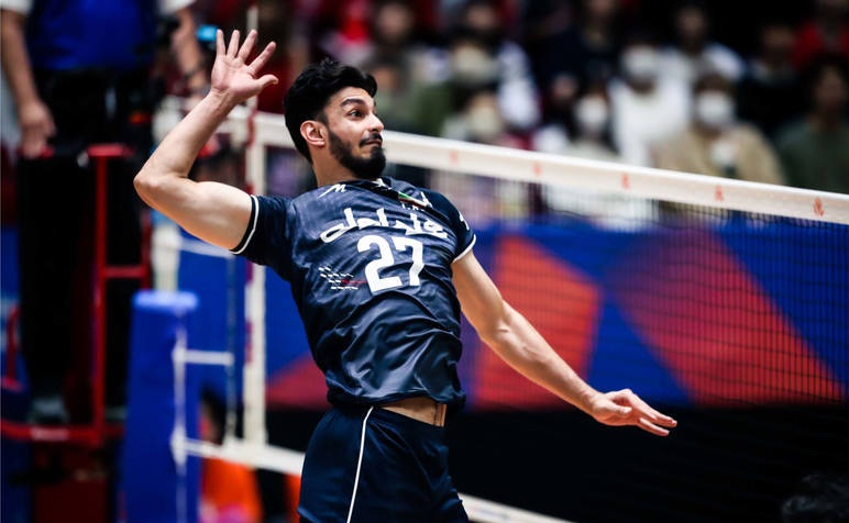پدیده والیبال آذربایجان سوژه جدید فدراسیون جهانی + عکس