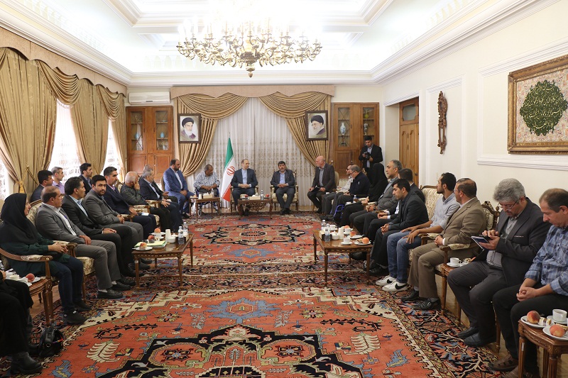 بدرقه ۱۴ ورزشکار آذربایجان‌شرقی به مسابقات پارا آسیایی چین