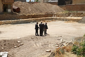 آغاز ساخت مرکز فوریت‌های پیش‌بیمارستانی در مراغه