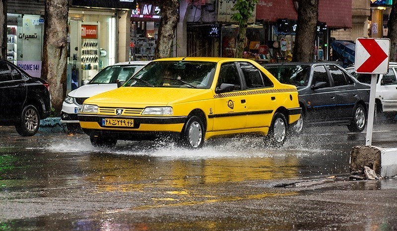 هشدار هواشناسی برای بارش‌های سیل‌آسا در آذربایجان‌شرقی