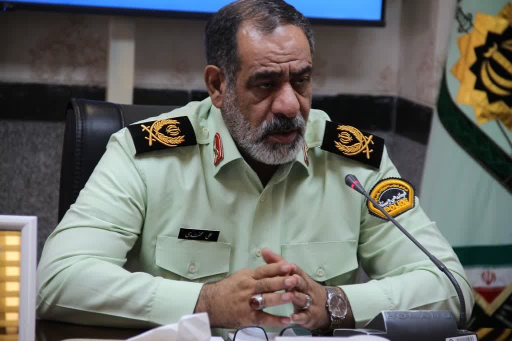 دستبند پلیس آذربایجان‌شرقی بر دستان هشت اوباش