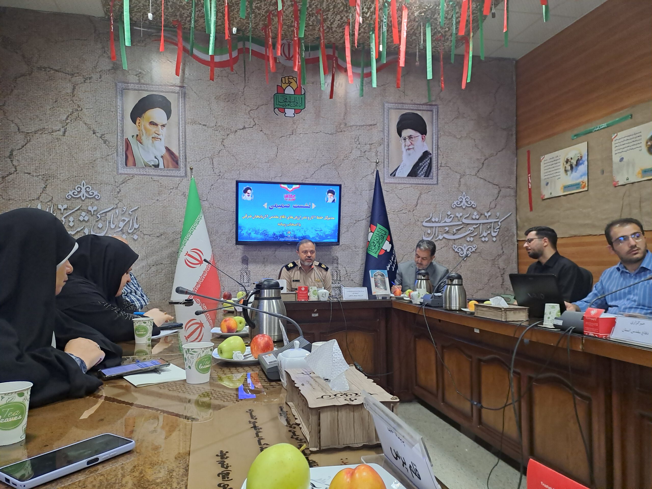 اتحاد اقوام و مذاهب در باغ موزه دفاع مقدس به نمایش گذاشته می‌شود