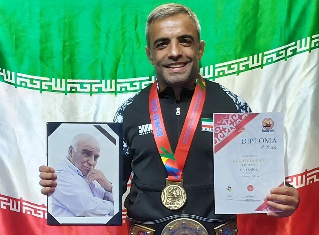 افتخارآفرینی دوباره کشتی‌گیران ناشنوای تبریزی‌