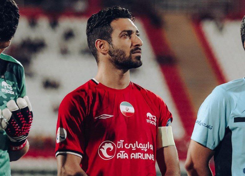 کاپیتان تراکتور در تیم ملی اوج گرفت + عکس