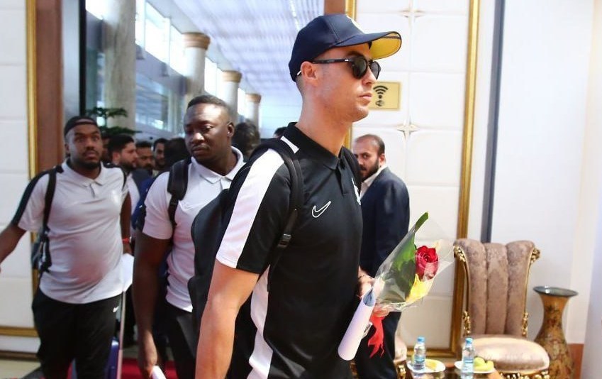 استقبال از رونالدو و اثبات مظلومیت تراکتور