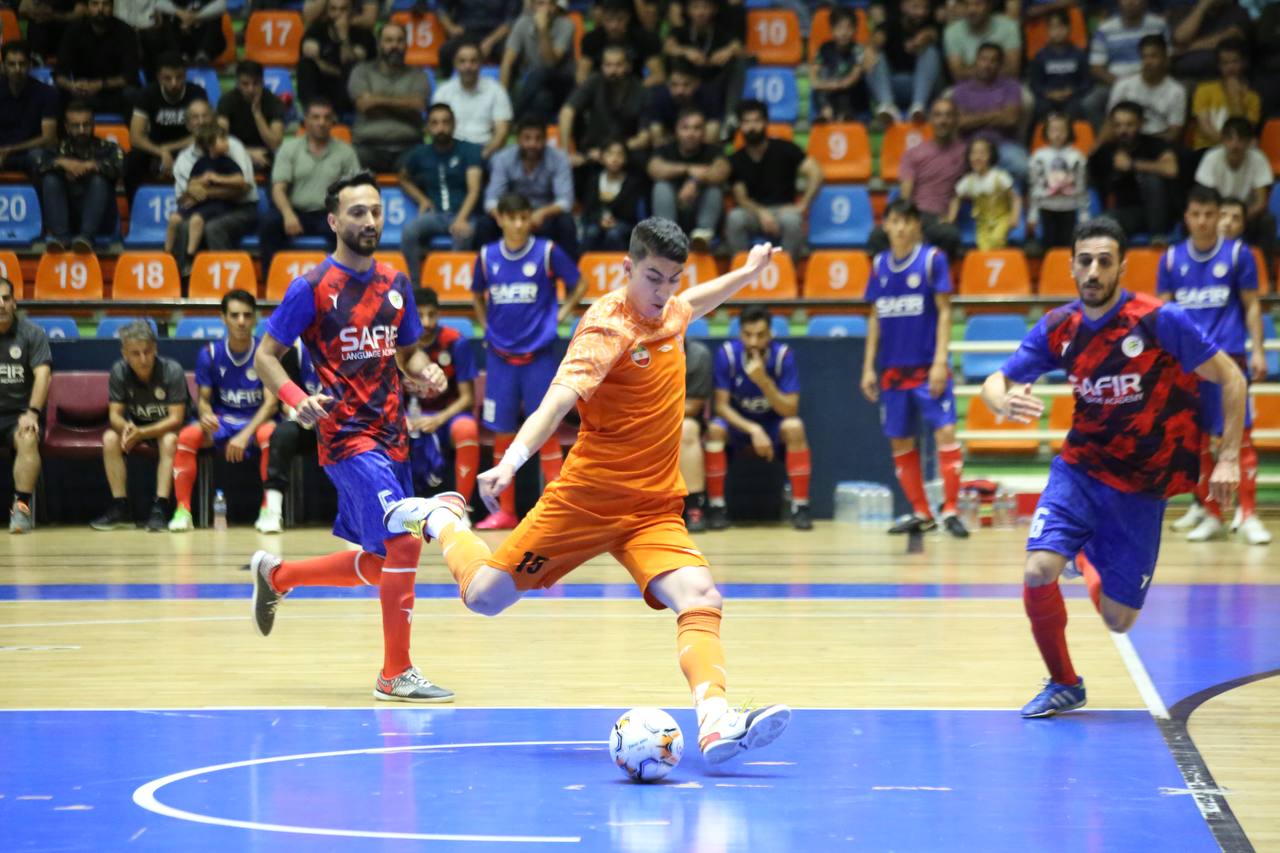 مدافع قهرمانی در فکر بازگشت به مسیر پیروزی