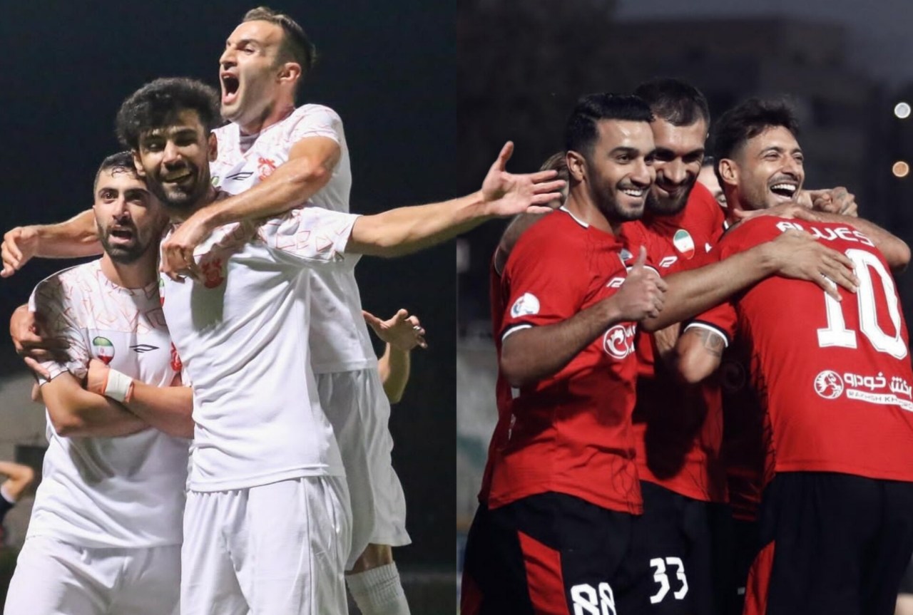 تراکتور و مس سونگون در جاده برد می‌تازند