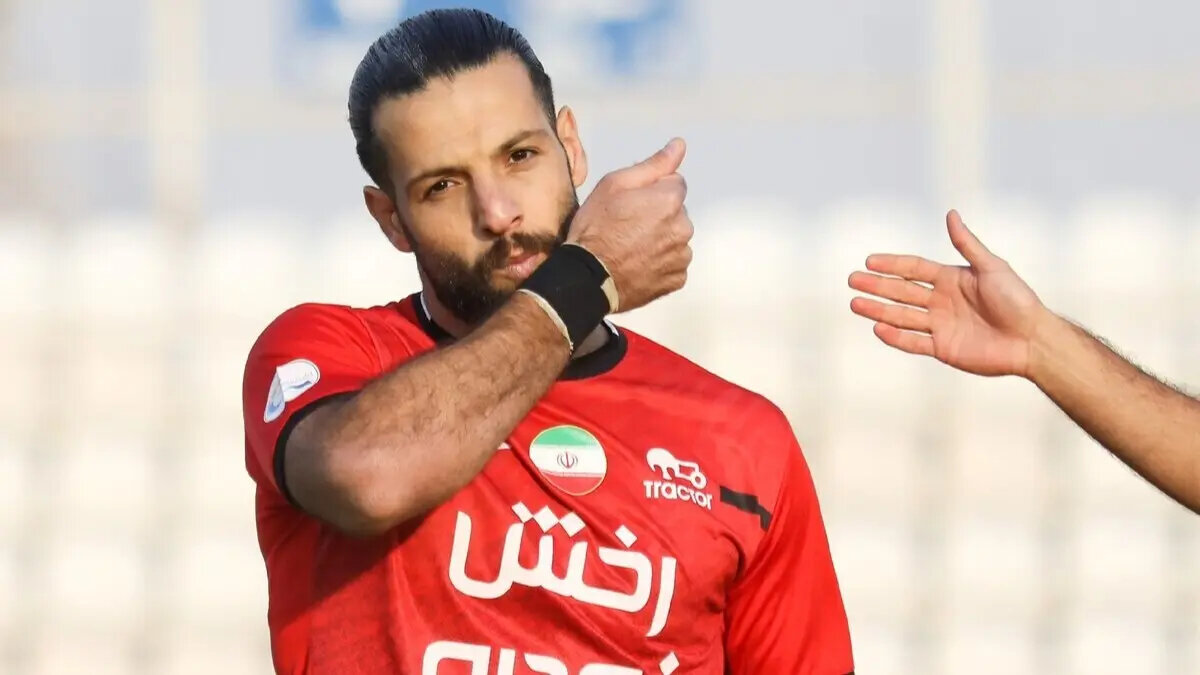 عباس‌زاده همچنان دلتنگ تراکتور + عکس