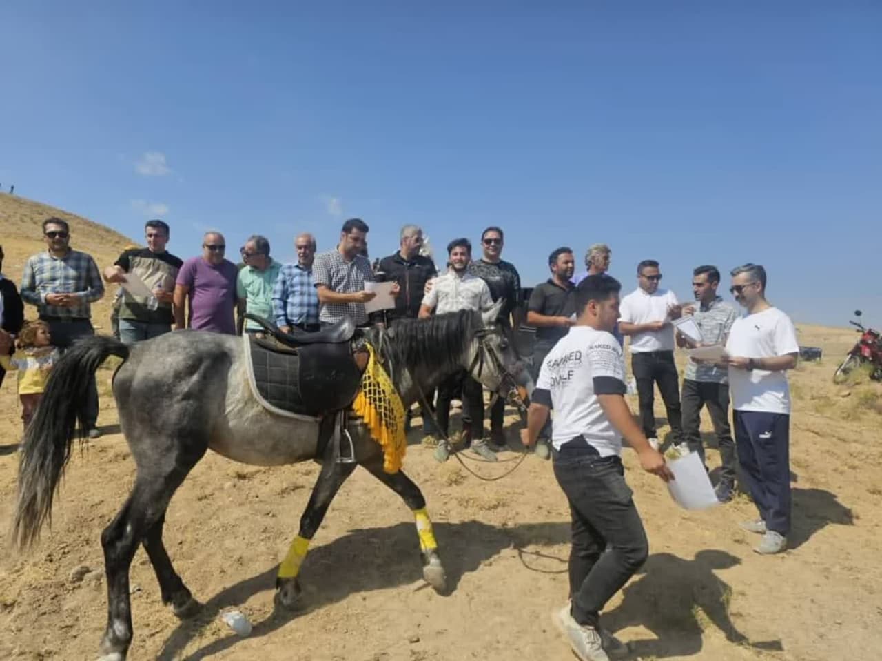 برگزاری همایش سوارکاری در مراغه