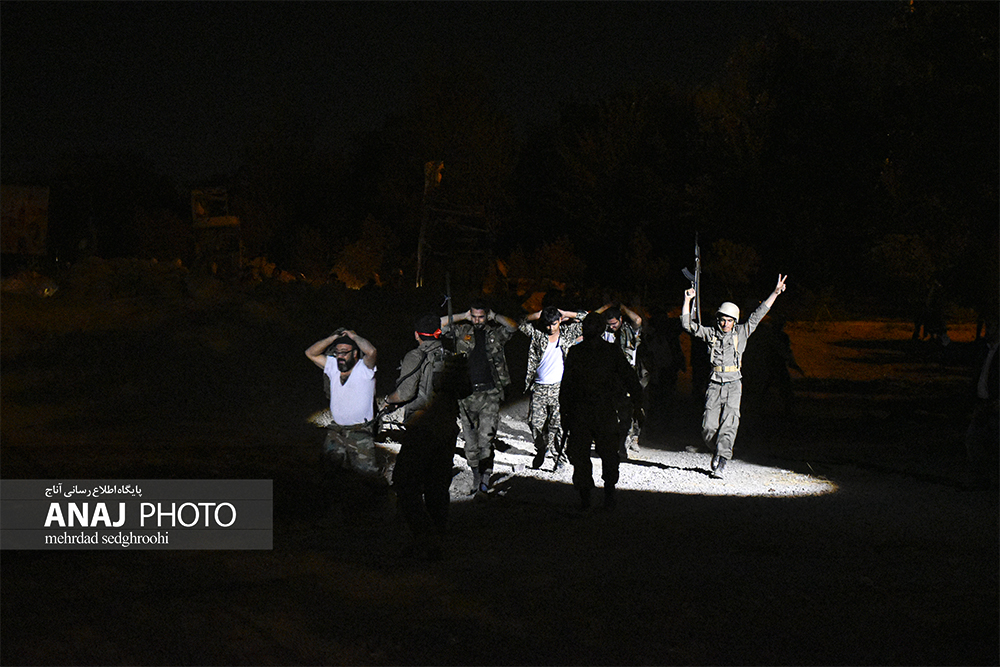 بازسازی عملیات فتح خرمشهر در تبریز