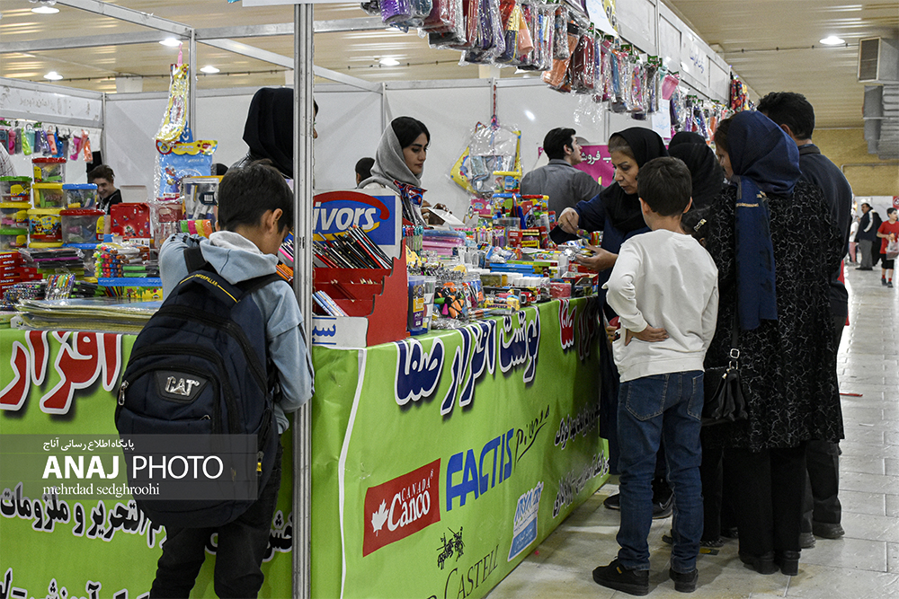 بوی ماه مهر در بازار لوازم‌التحریر