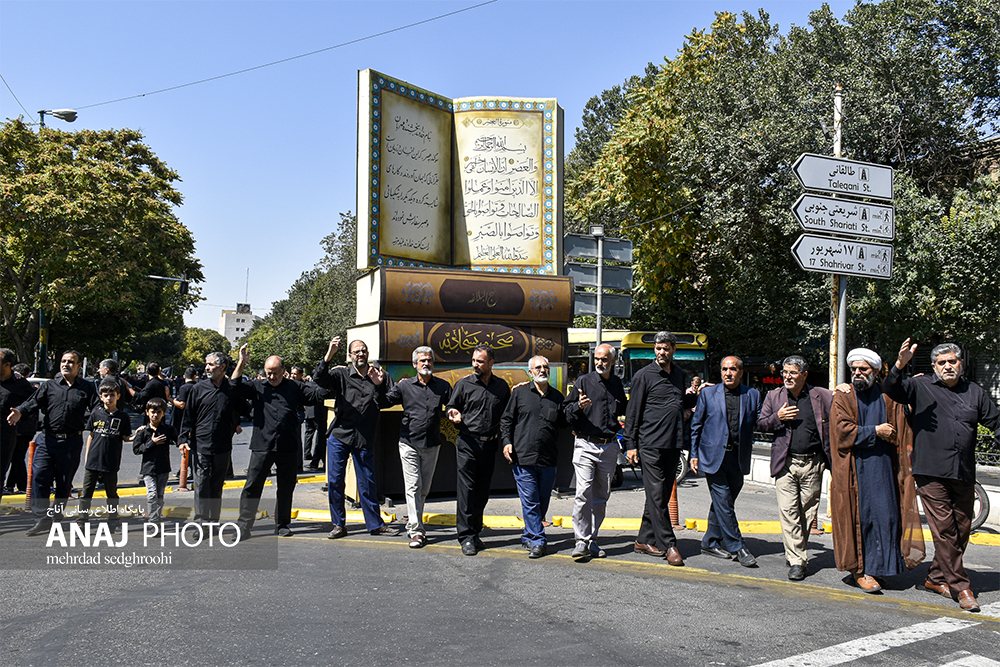 تبریزی‌ها در سوگ رئوف اهل‌بیت(ع)