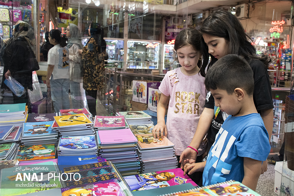 لوازم التحریر خارجیِ فانتزی اما بی‌کیفیت!