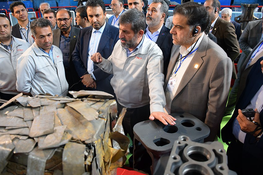 مرکز آموزش جوارکارگاهی تراکتورسازی به بهره‌برداری رسید