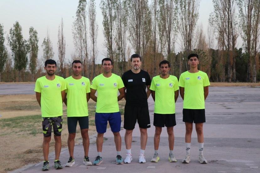 اردونشینی ۸ ورزشکار و مربی دو ماراتن آذربایجان‌شرقی