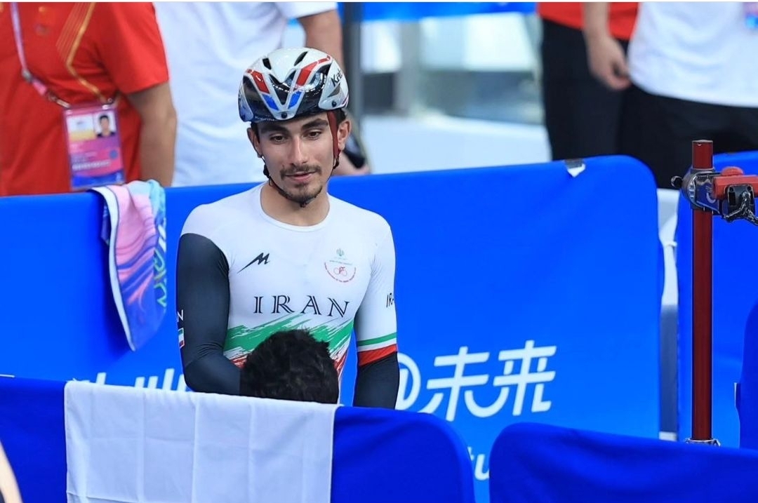 شاهکار رکابزن تبریزی در بازی‌های آسیایی ناتمام ماند!