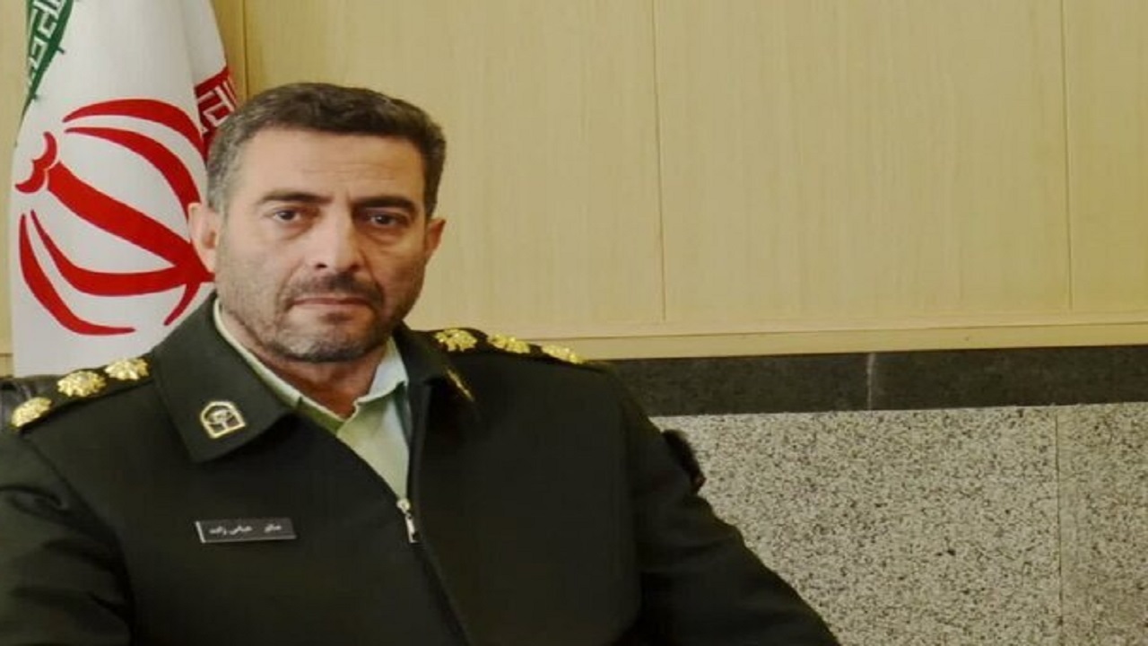 معرفی جانشین فرماندهی انتظامی آذربایجان‌شرقی