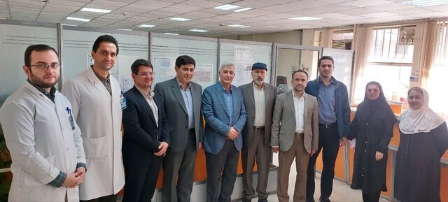 افتتاح واحد جامع ریوی بیمارستان شهید مدنی تبریز