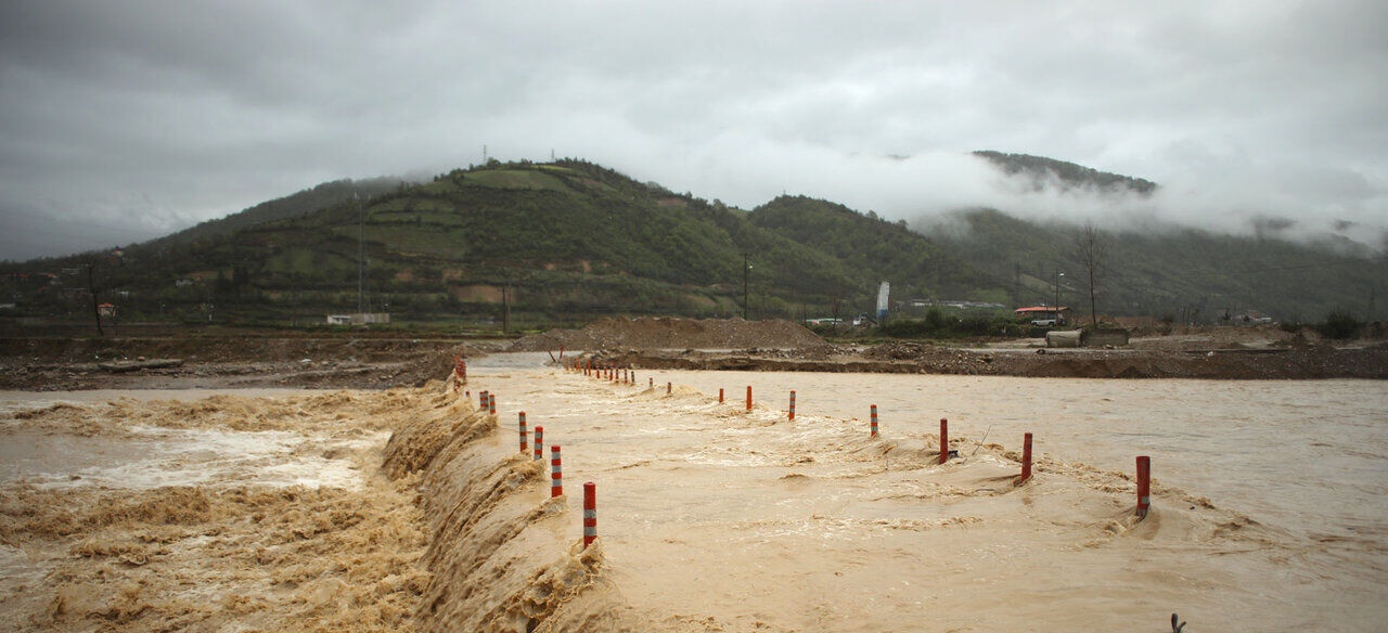 هشدار سیل در آذربایجان‌شرقی