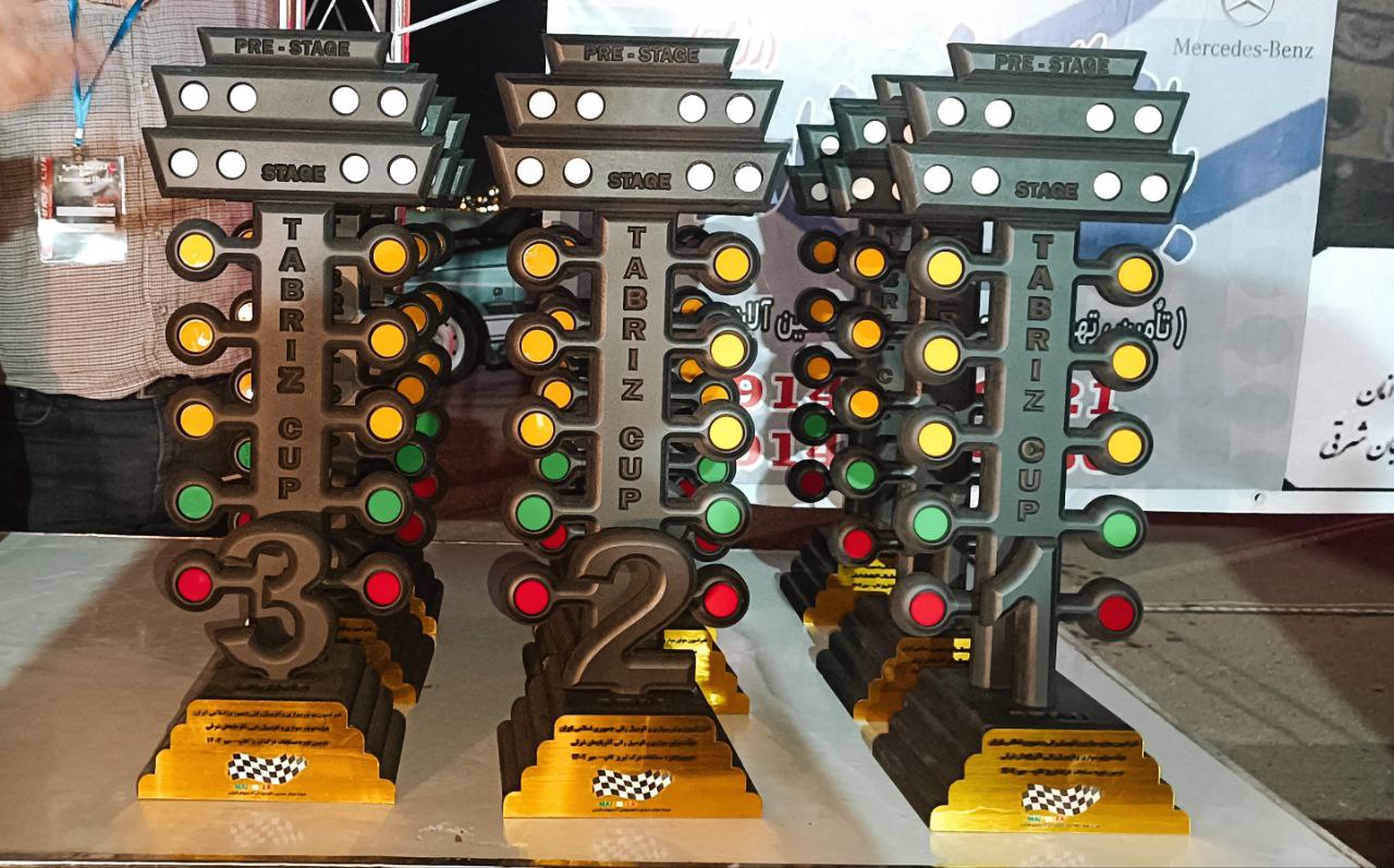 معرفی برترین‌‌های مسابقات درگ ۴۰۰ متر تبریز کاپ