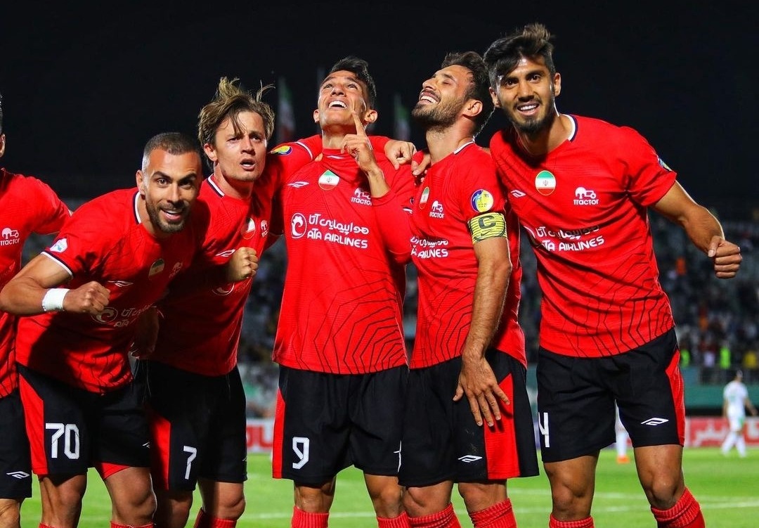 وقتی تراکتور از این رو به آن رو شد