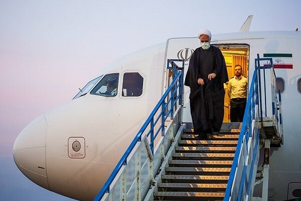 رئیس دستگاه قضا وارد تبریز شد