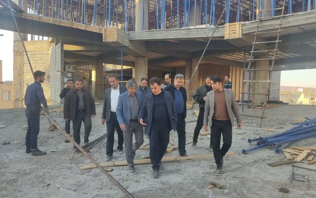 پیشرفت فیزیکی ۶۰ درصدی پردیس فرهنگ و رسانه