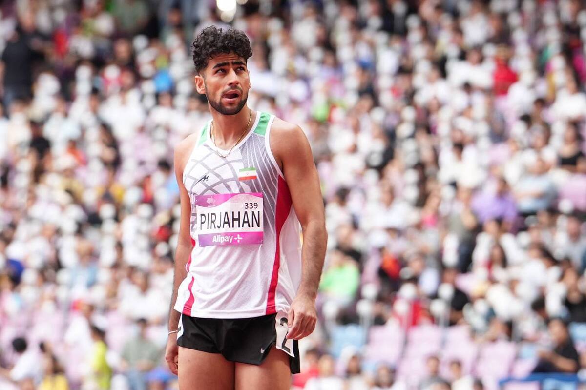 وعده دونده تبریزی پس از ناکامی در هانگژو