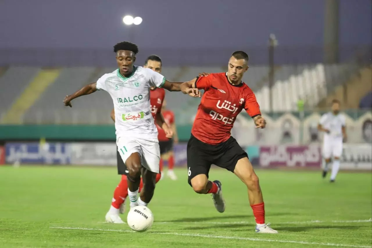 ایرالکو – تراکتور؛ ببر و صدرنشین شو!