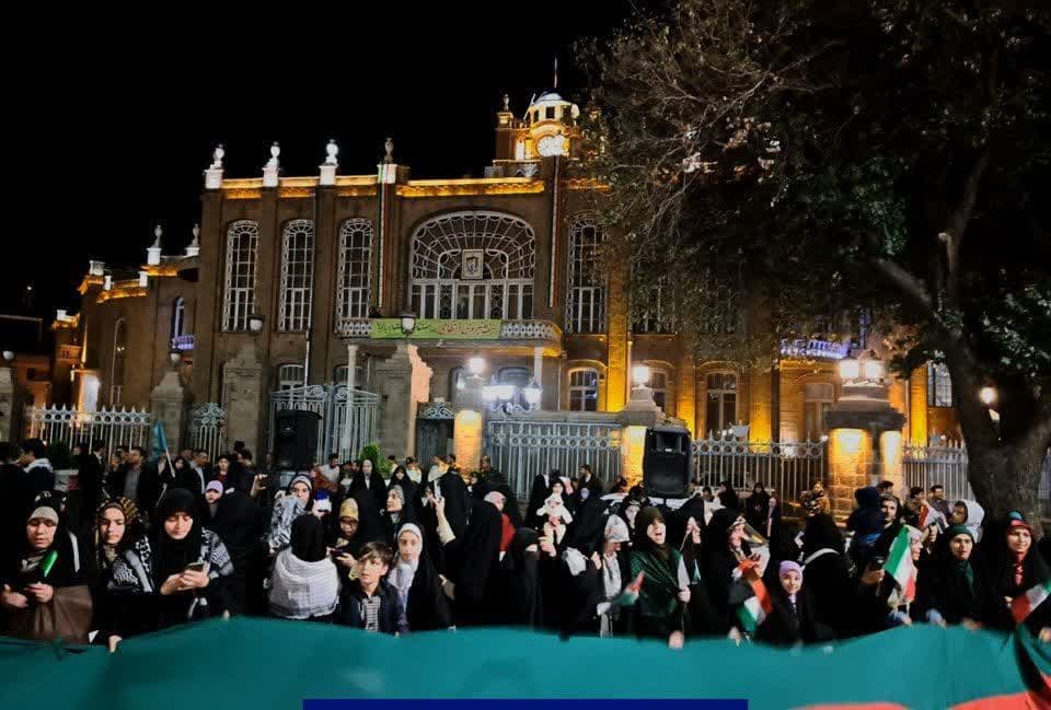 طوفان شادی مردم تبریز برای «قدس»
