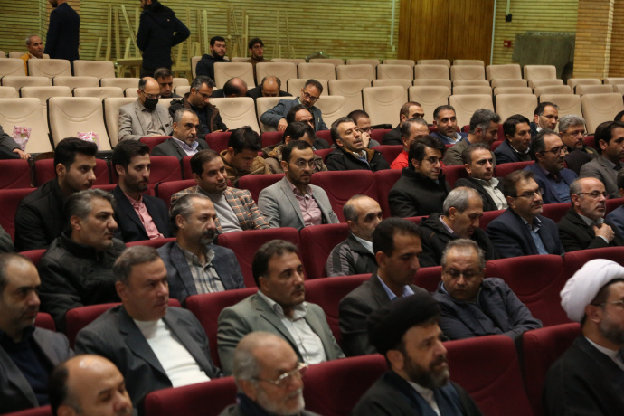 گزارش ویدئویی از نشست جبهه علمی و فرهنگی اساتید بسیجی تبریز