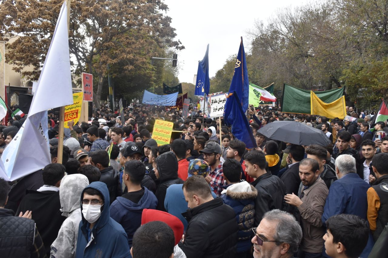 تبریزی‌ها بر مستکبرین شوریدند